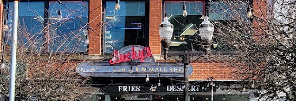 Lucky’s Classic Burger & Malt Shop