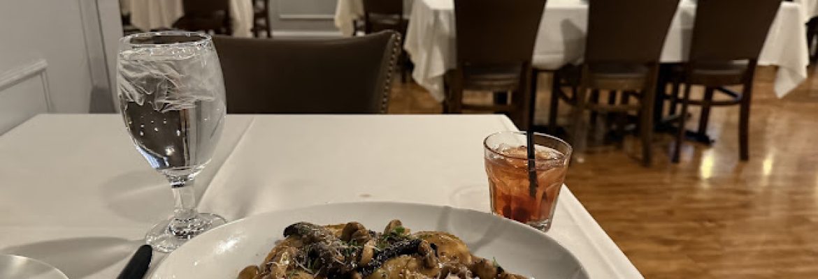 Portobello’s Fine Italian Dining