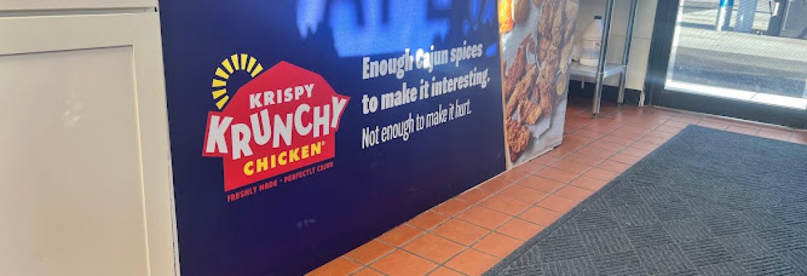 Krispy Krunchy Chicken