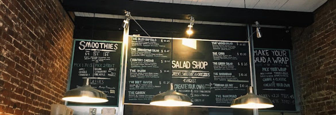 The Little Salad Shop