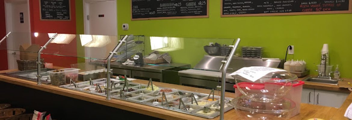 New Haven Salad Shop