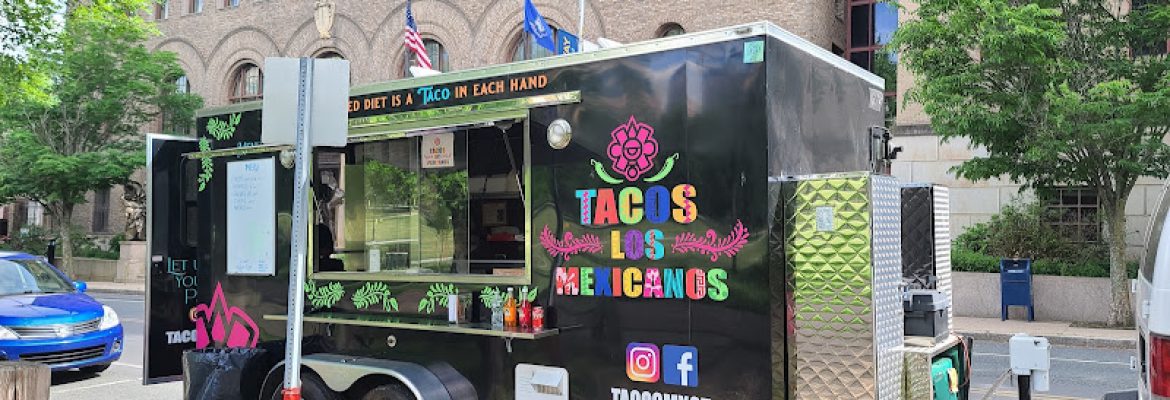 Tacos los mexicanos food truck