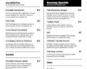 Raceway Restaurant and Bar