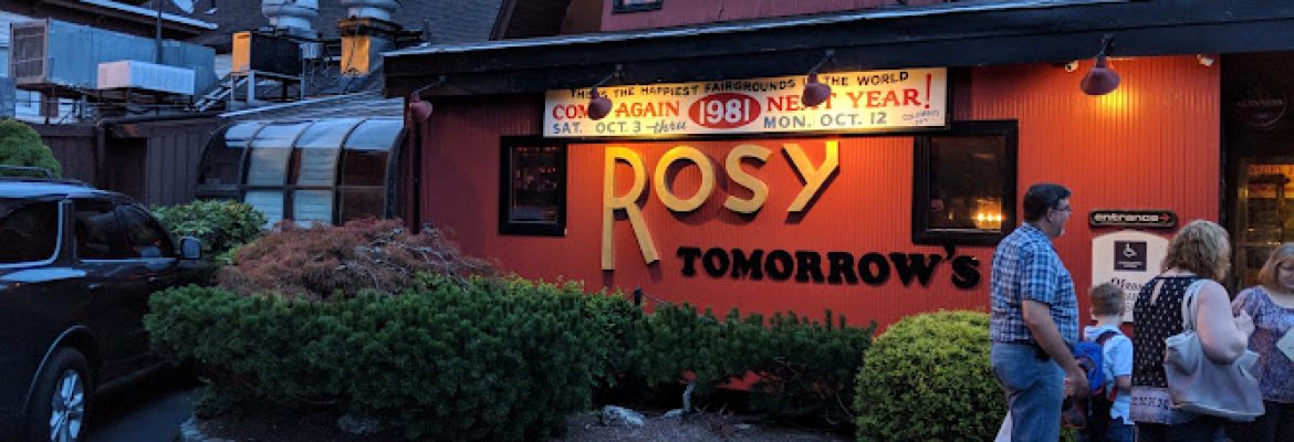 Rosy Tomorrow’s