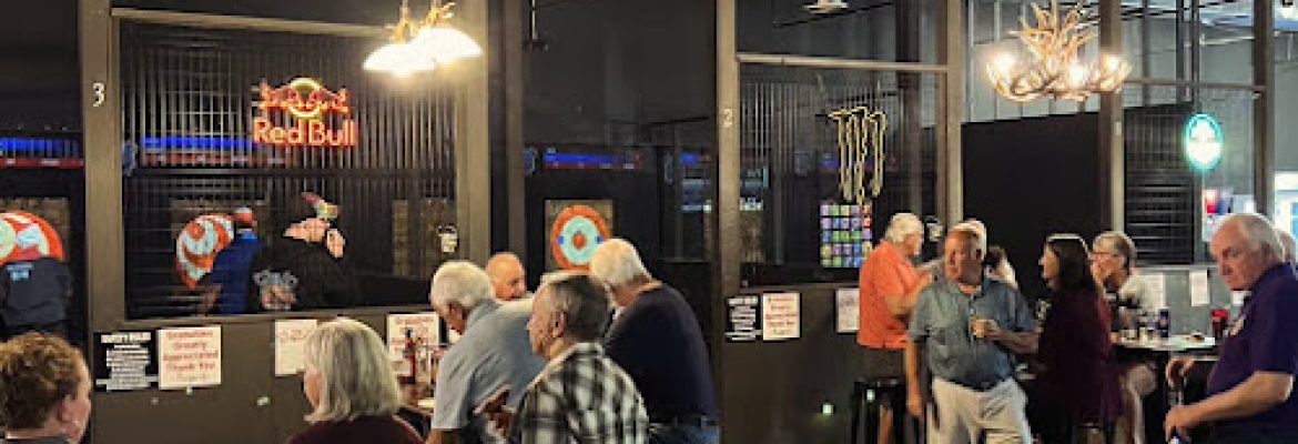 Montana Nights Axe Throwing- Putnam