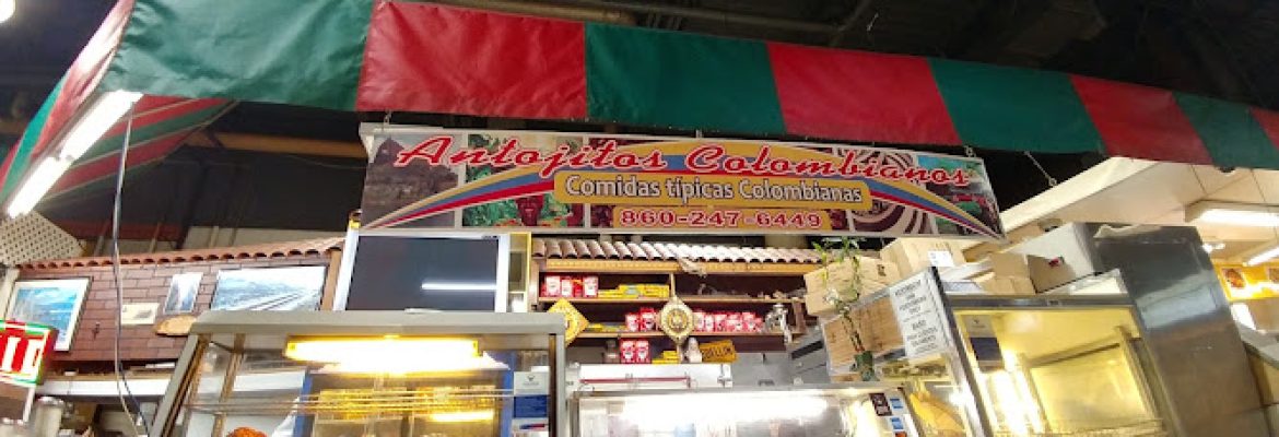 Antojitos Colombianos CT LLC