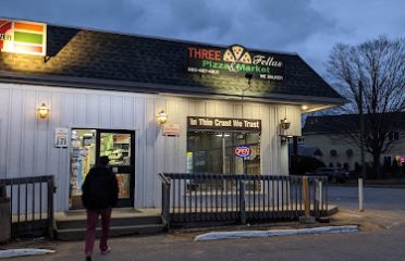 Three Fellas Pizza