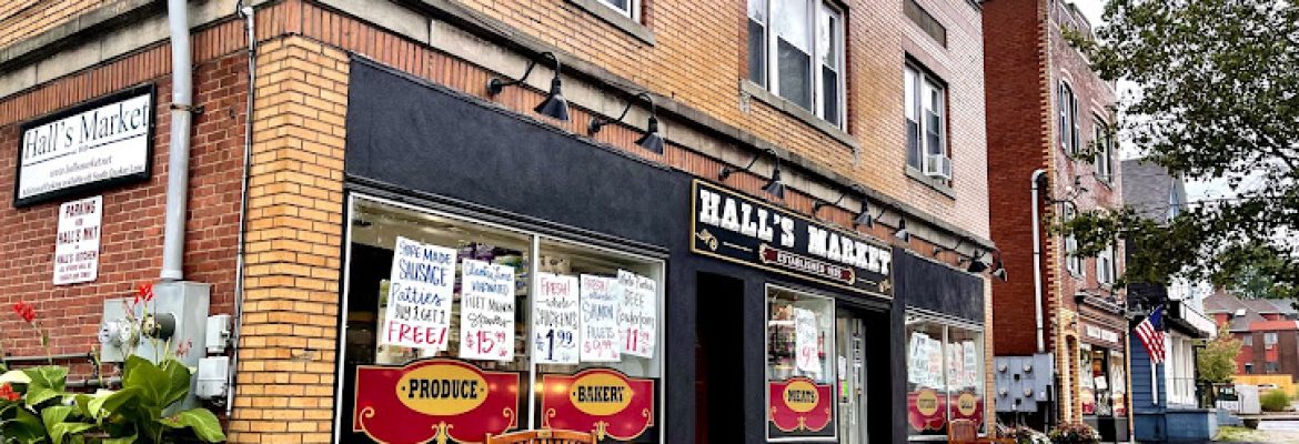 Hall’s Market