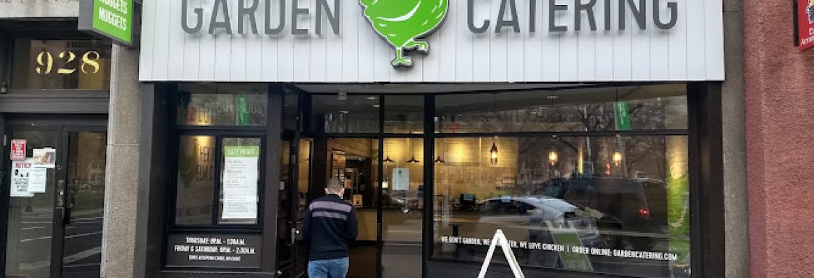 Garden Catering – New Haven