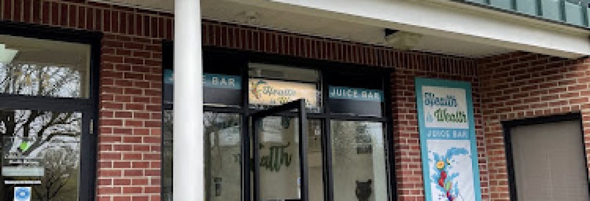 Health is Wealth Juice Bar