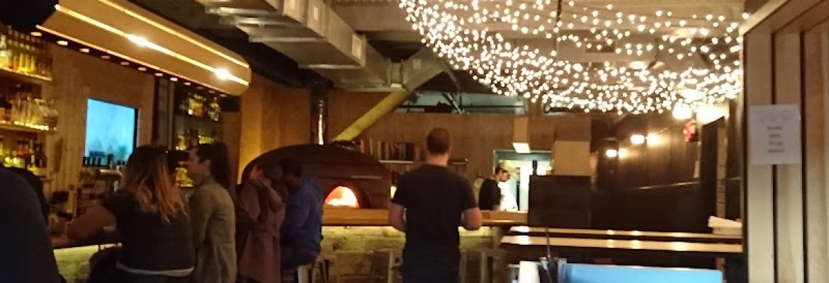 Krust Pizza & Bourbon Bar