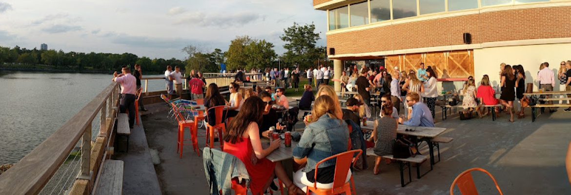Beer Garden at Shippan Landing