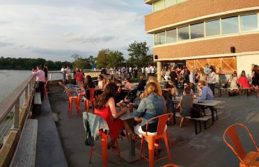 Beer Garden at Shippan Landing