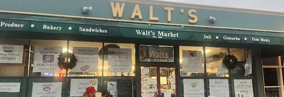 Walt’s Food Market