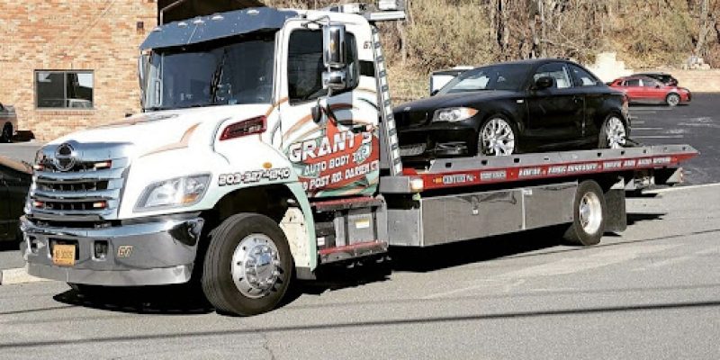 Grant’s Auto Body & Towing