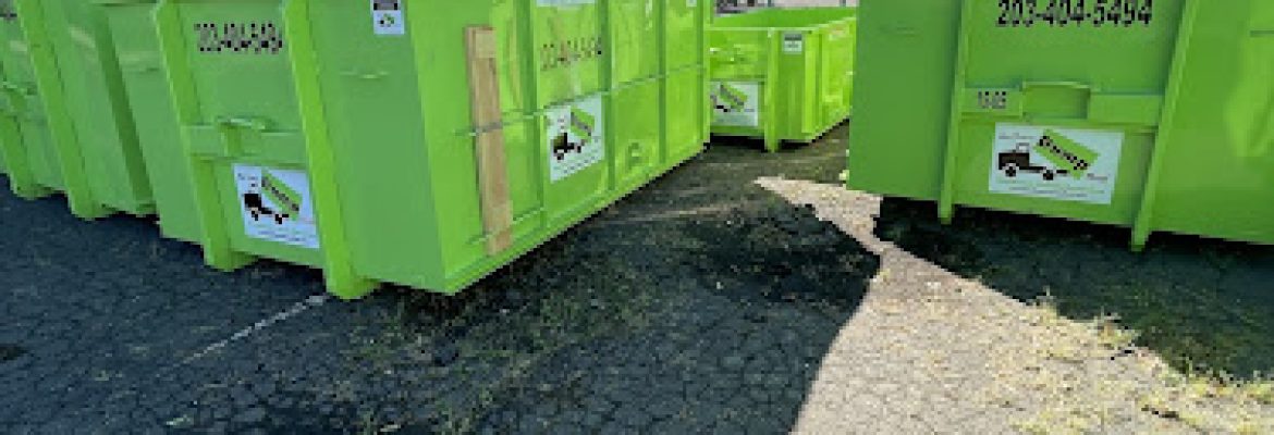 Bin There Dump That Dumpster Rental Fairfield County