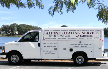 ALPINE HEATING SERVICE OF FAIRFIELD