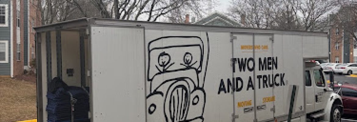 Two Men and a Truck Moving