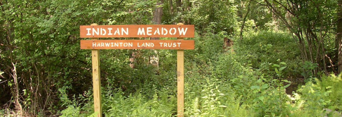 Harwinton Land Trust – Indian Meadow – White Oak Drive entrance