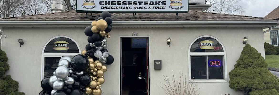Krave Cheesesteaks