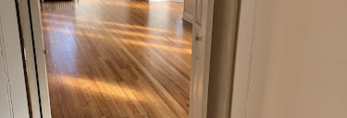 Apple hardwood floors
