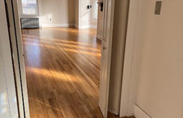 Apple hardwood floors