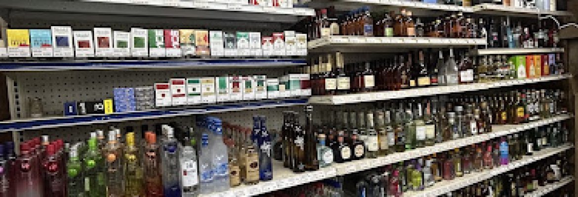 Knotty Pine Package Store