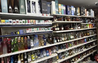 Knotty Pine Package Store