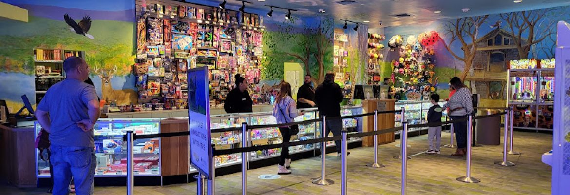 The Tree House Arcade at Foxwoods