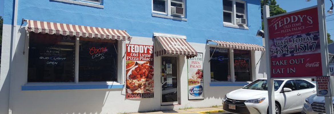 Teddy’s Old Lyme Pizza Palace