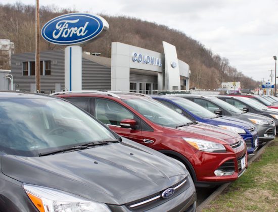 Colonial Ford