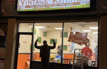 Vintage Kitchen