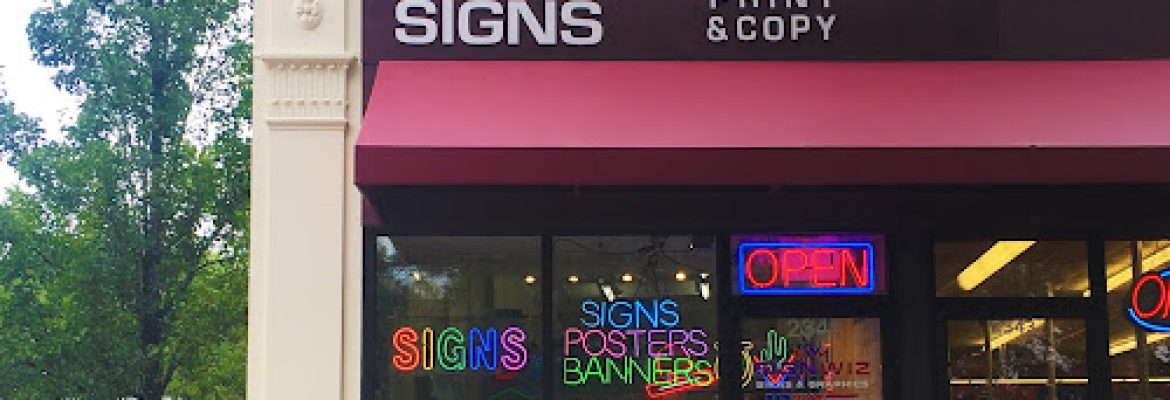 SignWiz Signs & Graphics – BizWiz Print & Copy