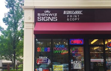 SignWiz Signs & Graphics – BizWiz Print & Copy