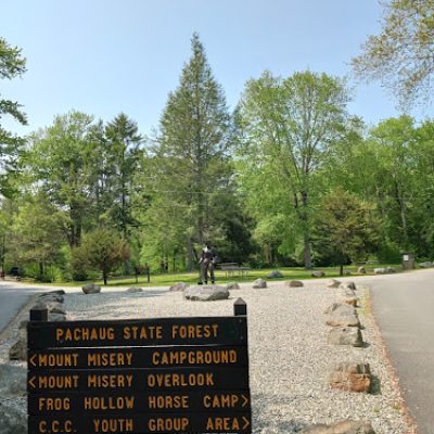 Pachaug State Forest Parking