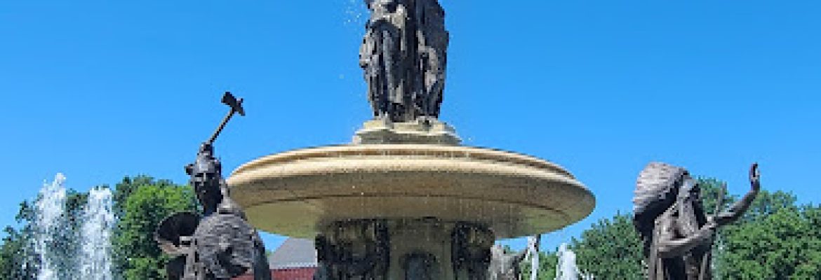 Corning Fountain