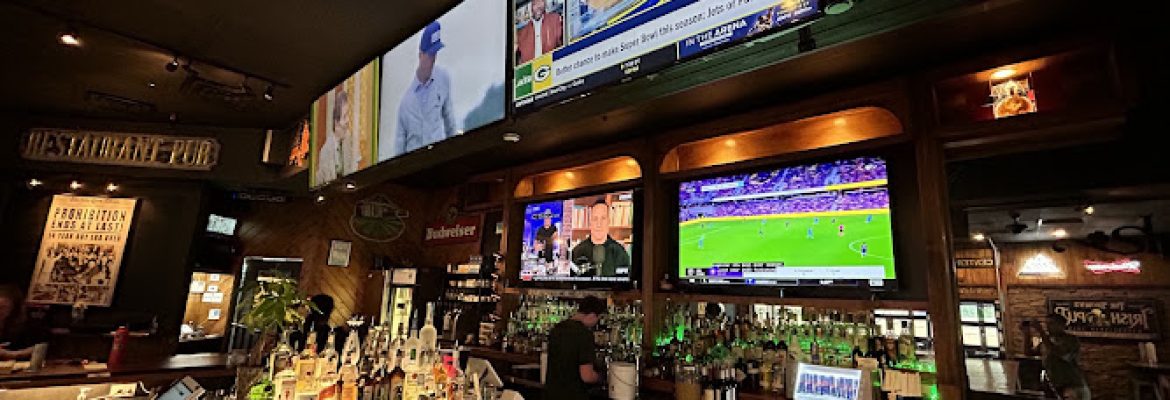 Brown’s Irish Pub