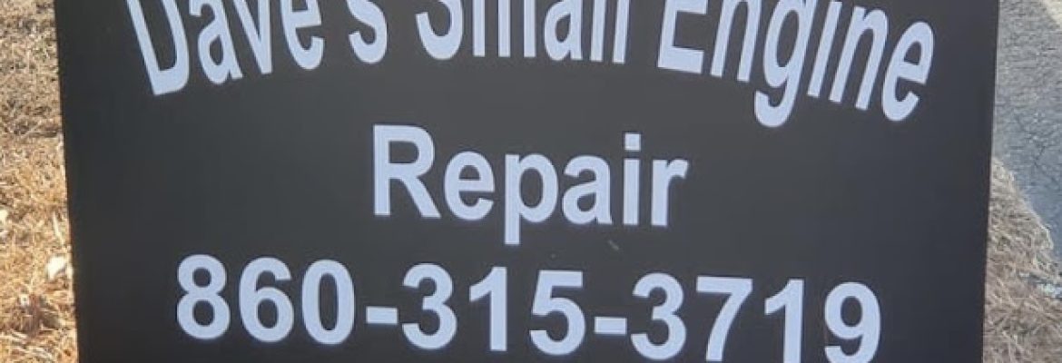 Dave’s small engine repair