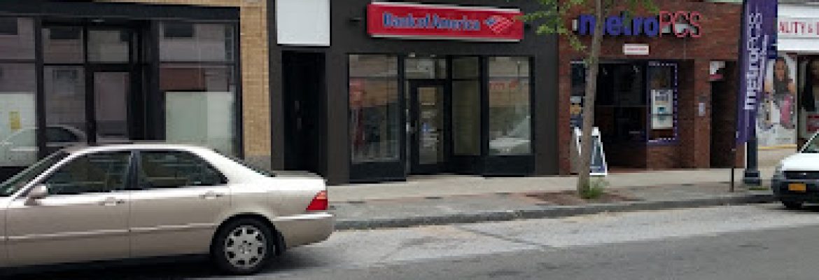 Bank of America ATM