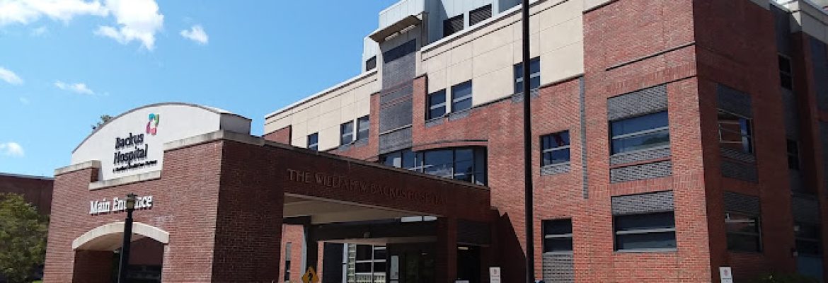 Backus Hospital Department of Emergency Medicine