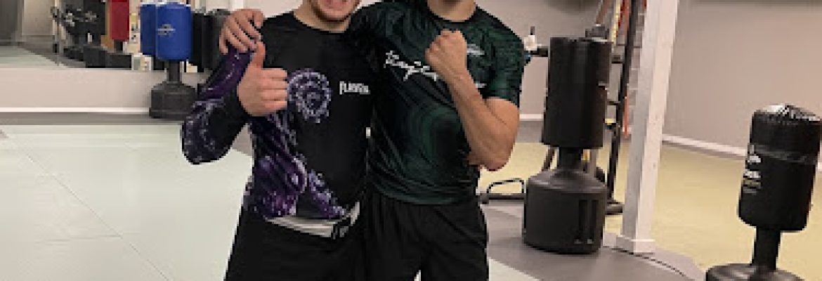 Discipline Jiu Jitsu