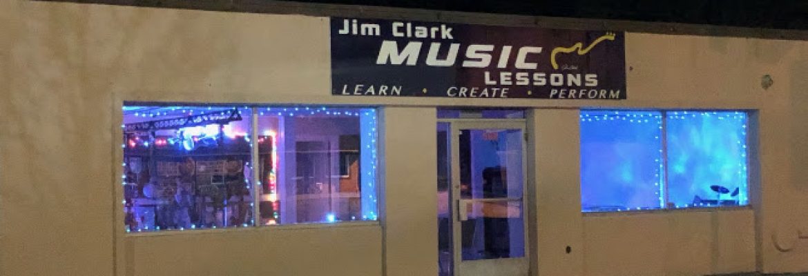 Jim Clark Music