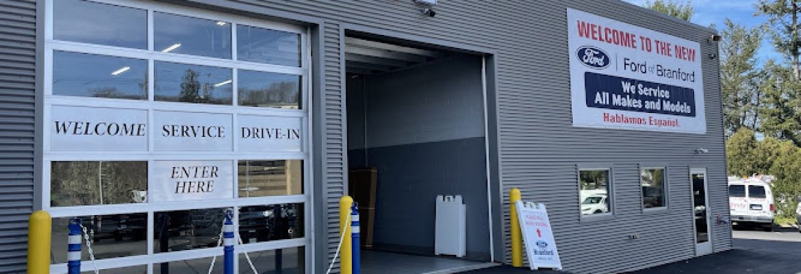 Grieco Ford of Branford Service