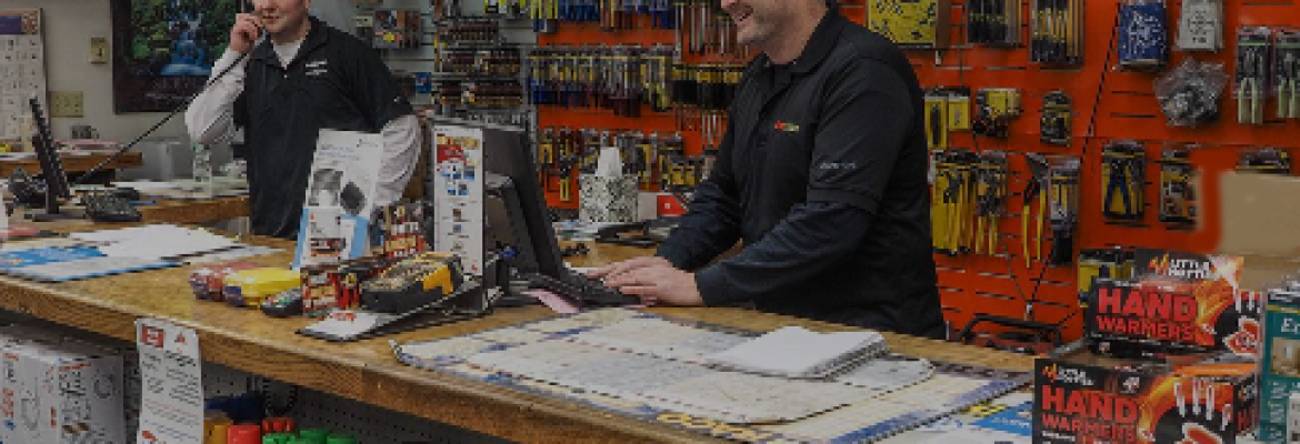 F & M Electrical Supply Lighting Showroom