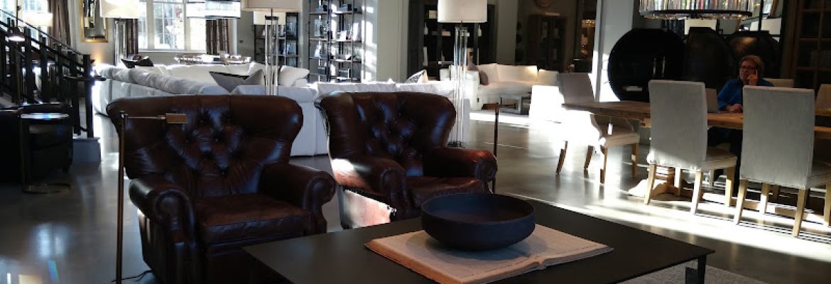 RH Greenwich | The Gallery at the Historic Post Office