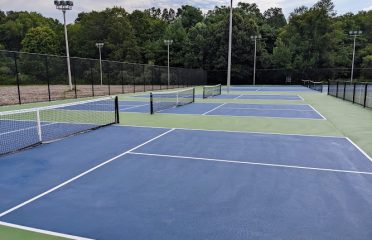 Camp Oakdale Dog Park, Pickleball, and Tennis Court Parking Lot
