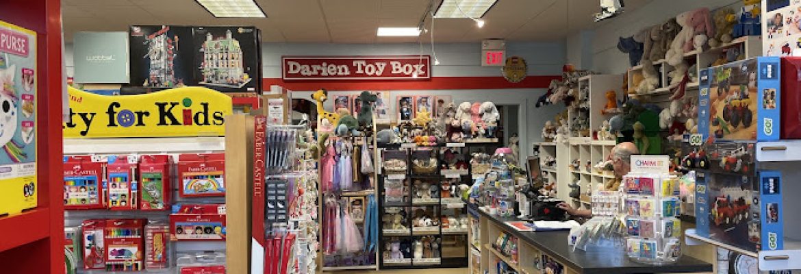 Darien Toy Box