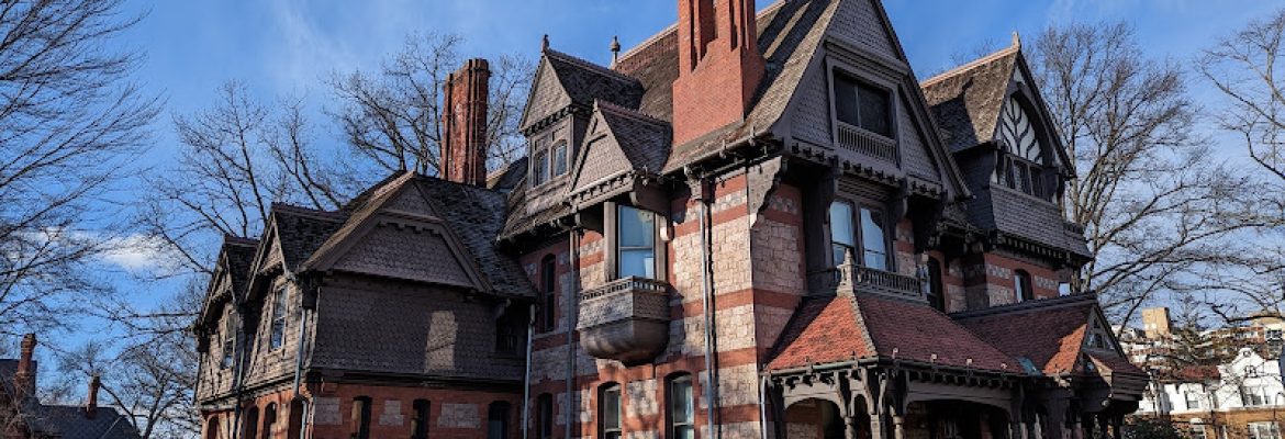 Katharine Day House at Harriet Beecher Stowe Center