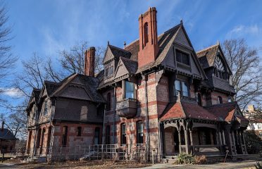 Katharine Day House at Harriet Beecher Stowe Center