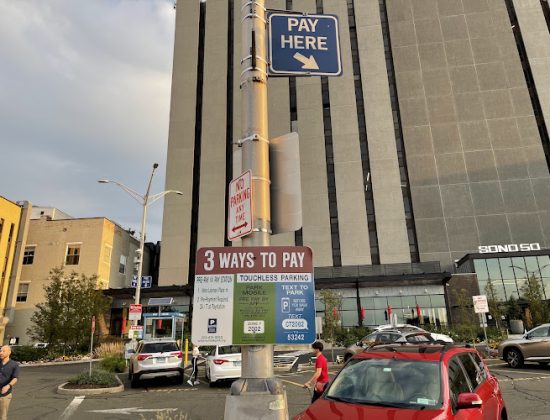 Webster Street Municipal Parking Lot